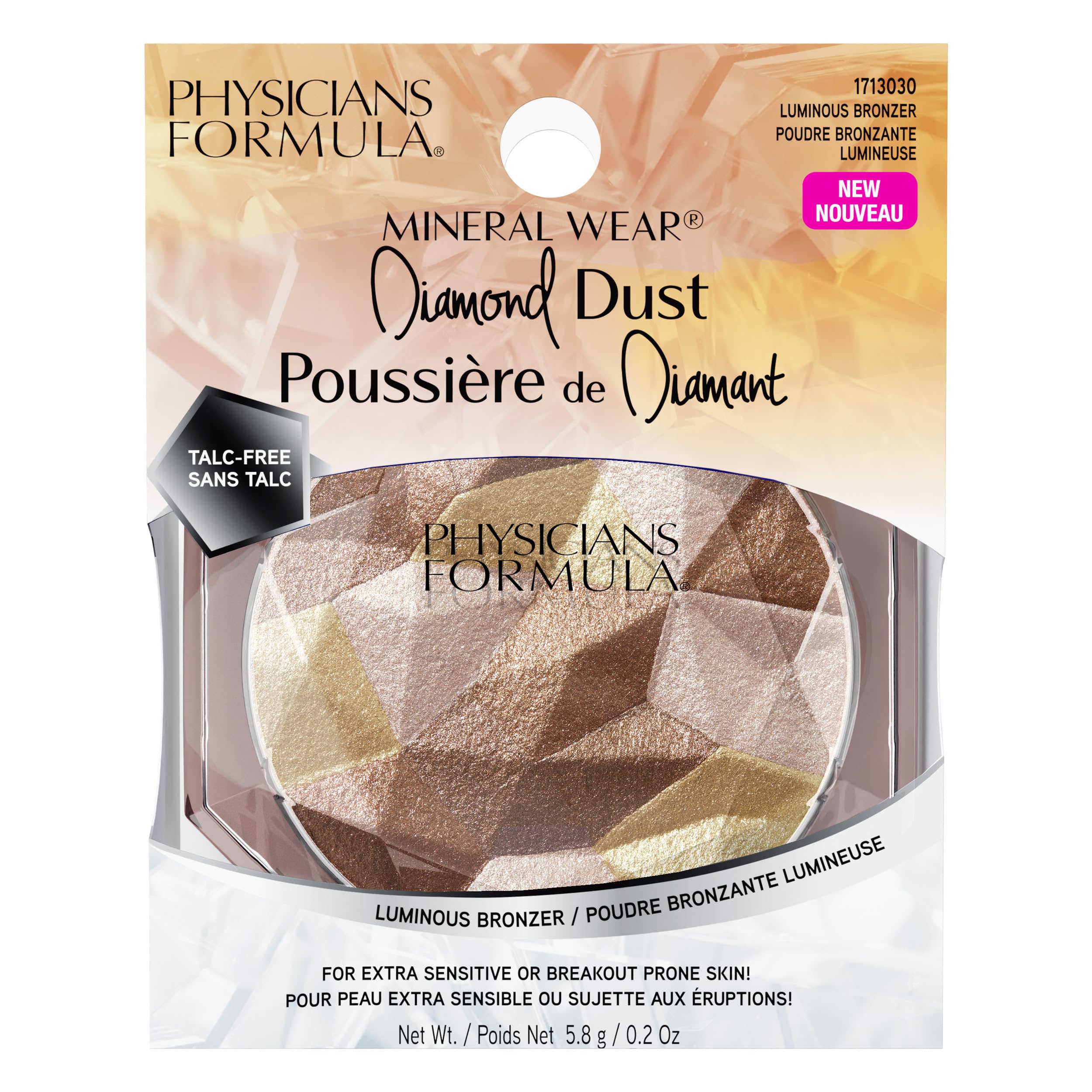 Physicians Formula open compact revealing mineral powder-serum hybrid for smooth application