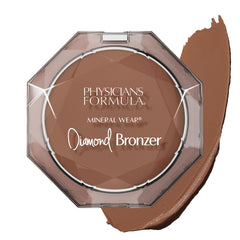 Physicians Formula compact front view shows Deep Bronze Gem for everyday warmth