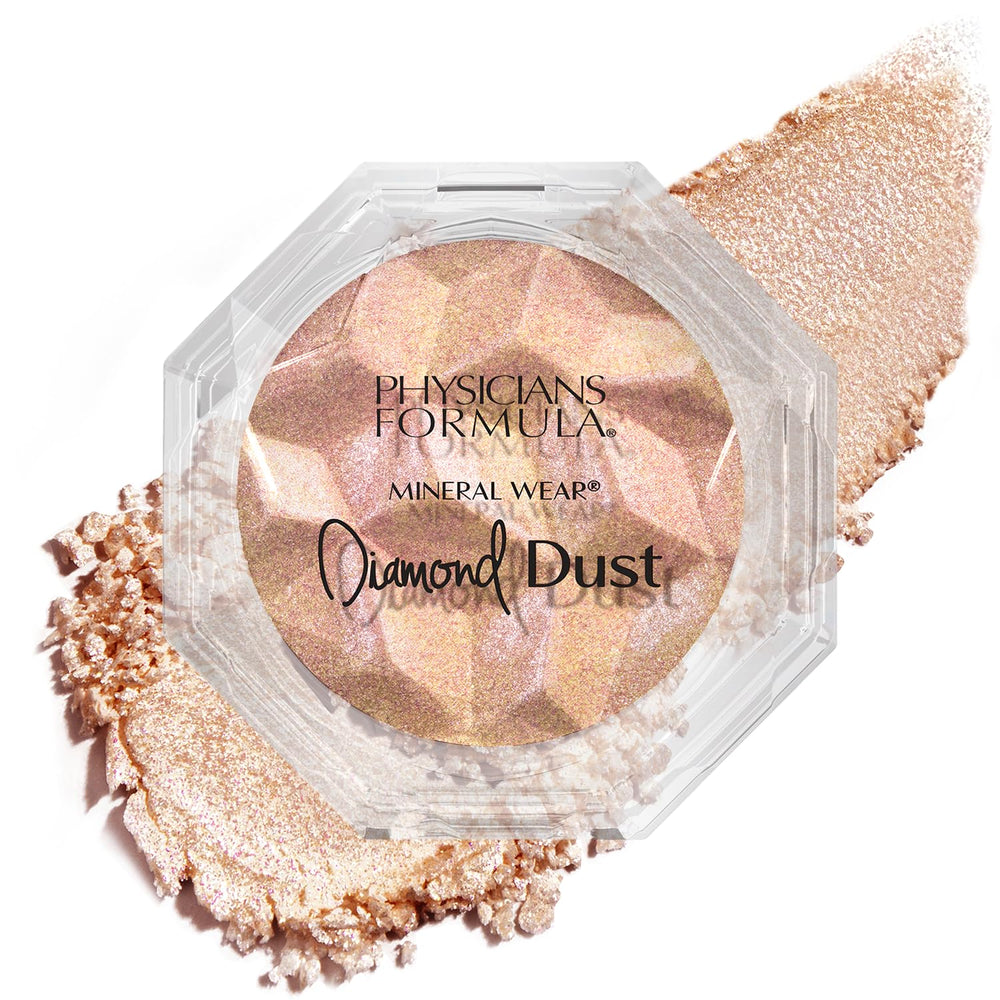 Physicians Formula front compact showing sleek packaging and instant glow