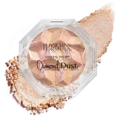 Physicians Formula front compact showing sleek packaging and instant glow