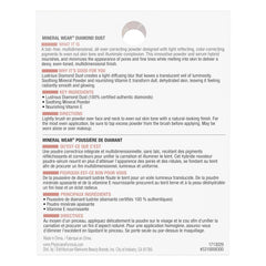 Physicians Formula clear product label and ingredients list showing clean formulation benefit