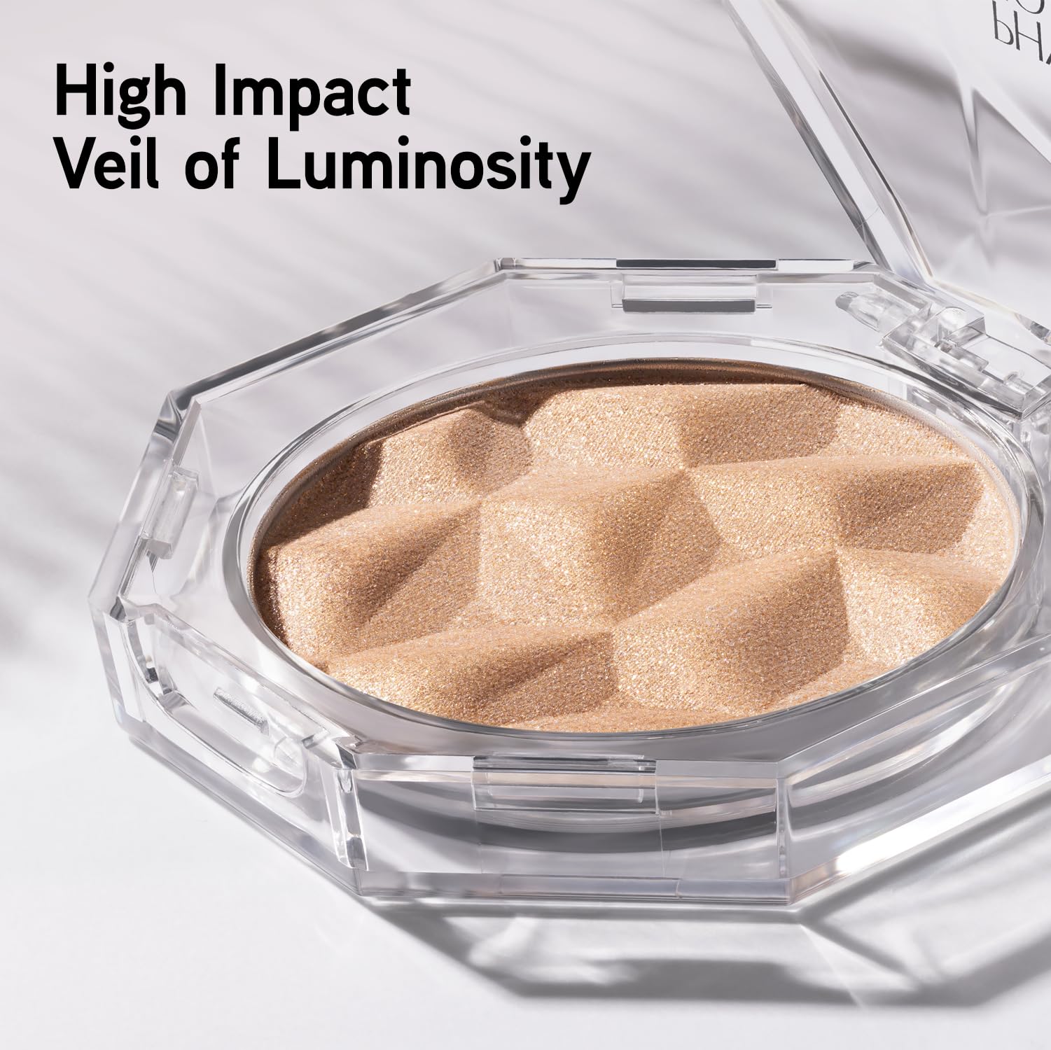 Physicians Formula open pan displaying finely milled diamond-dusted texture