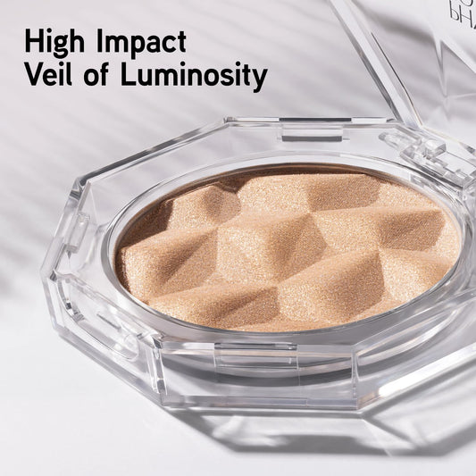 Physicians Formula open pan displaying finely milled diamond-dusted texture