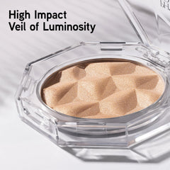 Physicians Formula open pan displaying finely milled diamond-dusted texture