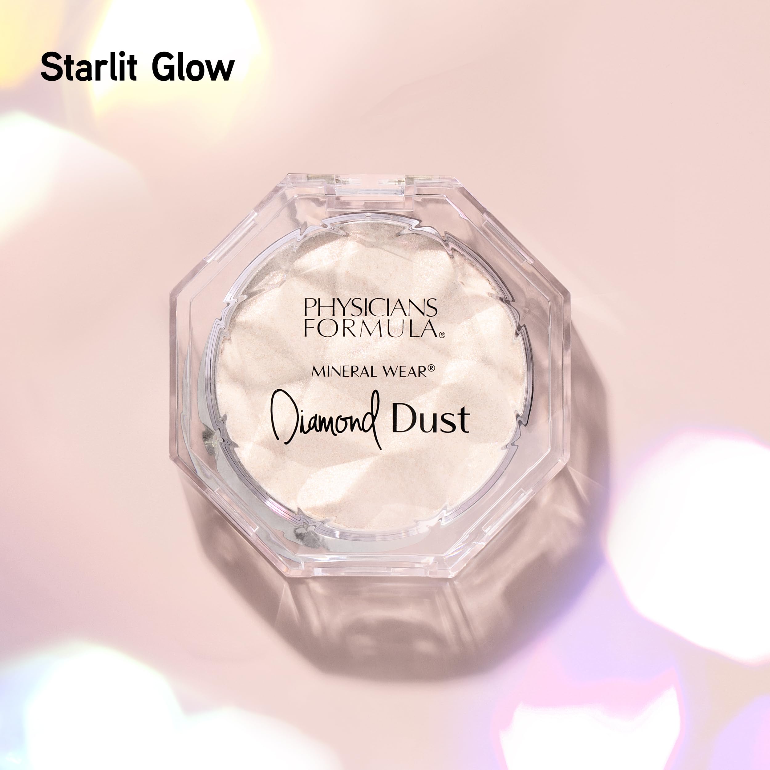 Physicians Formula jar size and label showing ingredients and clean formula