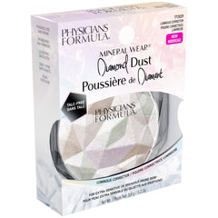 Physicians Formula compact in hand showing travel-friendly size benefit