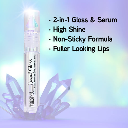Physicians Formula close-up of applicator wand showing smooth glide and precise control