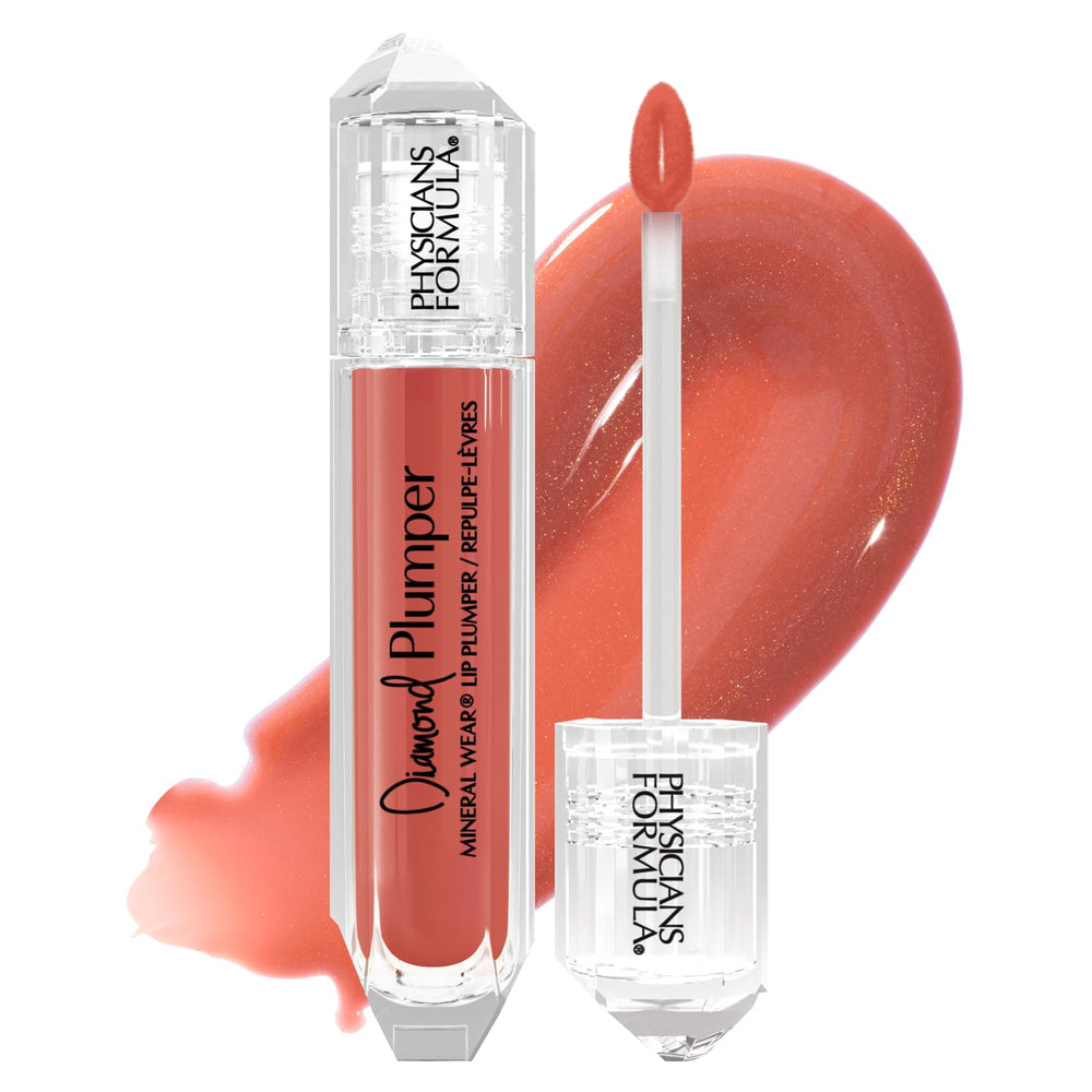 Physicians Formula gloss front packaging showing champagne sparkle and benefit shine