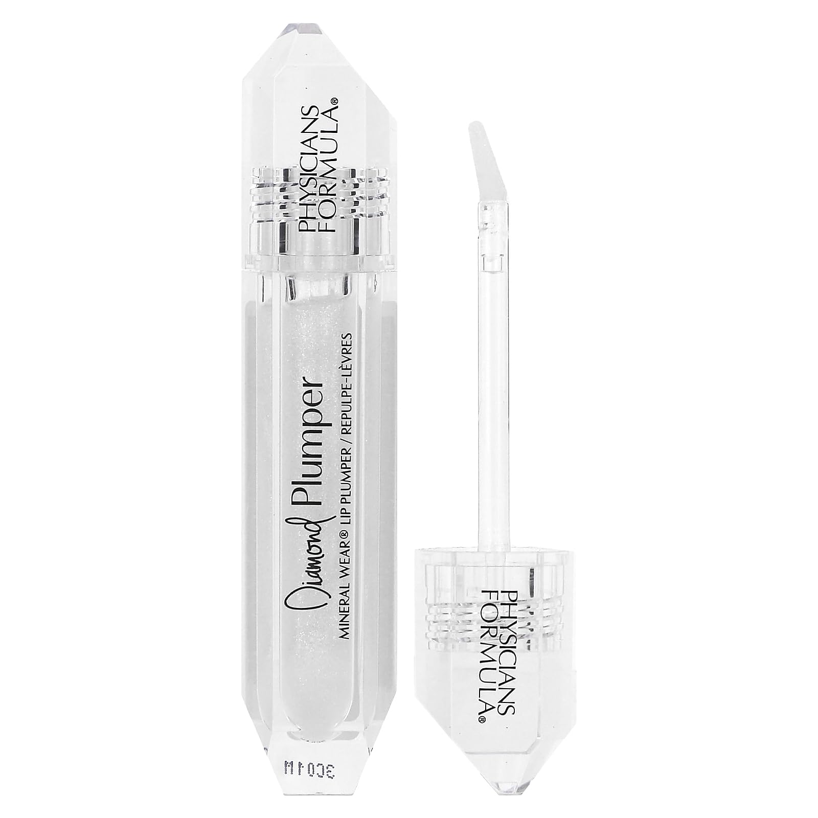 Physicians Formula gloss front packaging showing shade and shine benefits