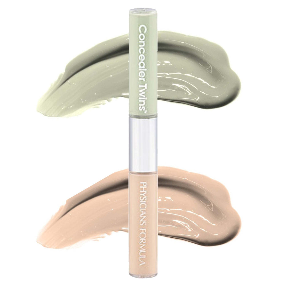 Physicians Formula front view of dual-ended concealer stick showing compact design and benefit: targeted correction