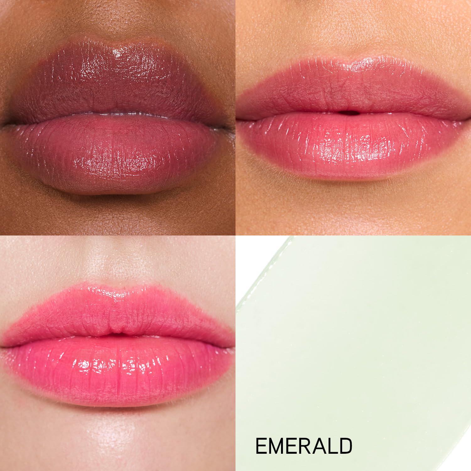 Physicians Formula texture close-up showing smooth balm and instant smoothing benefit