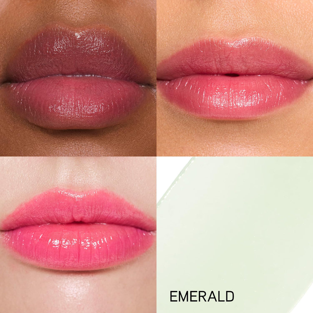 Physicians Formula texture close-up showing smooth balm and instant smoothing benefit