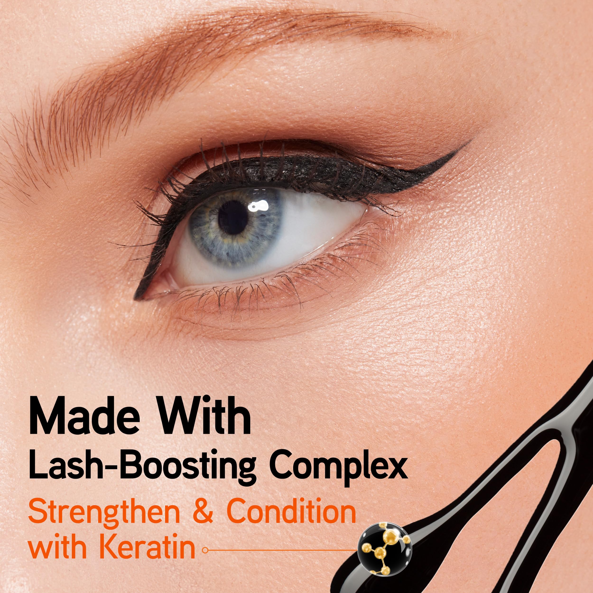 Physicians Formula ultra-fine applicator tip for precise eyeliner control