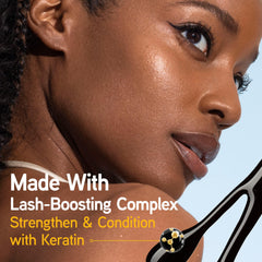 Physicians Formula close-up of super-slim brush tip highlighting precise control benefit