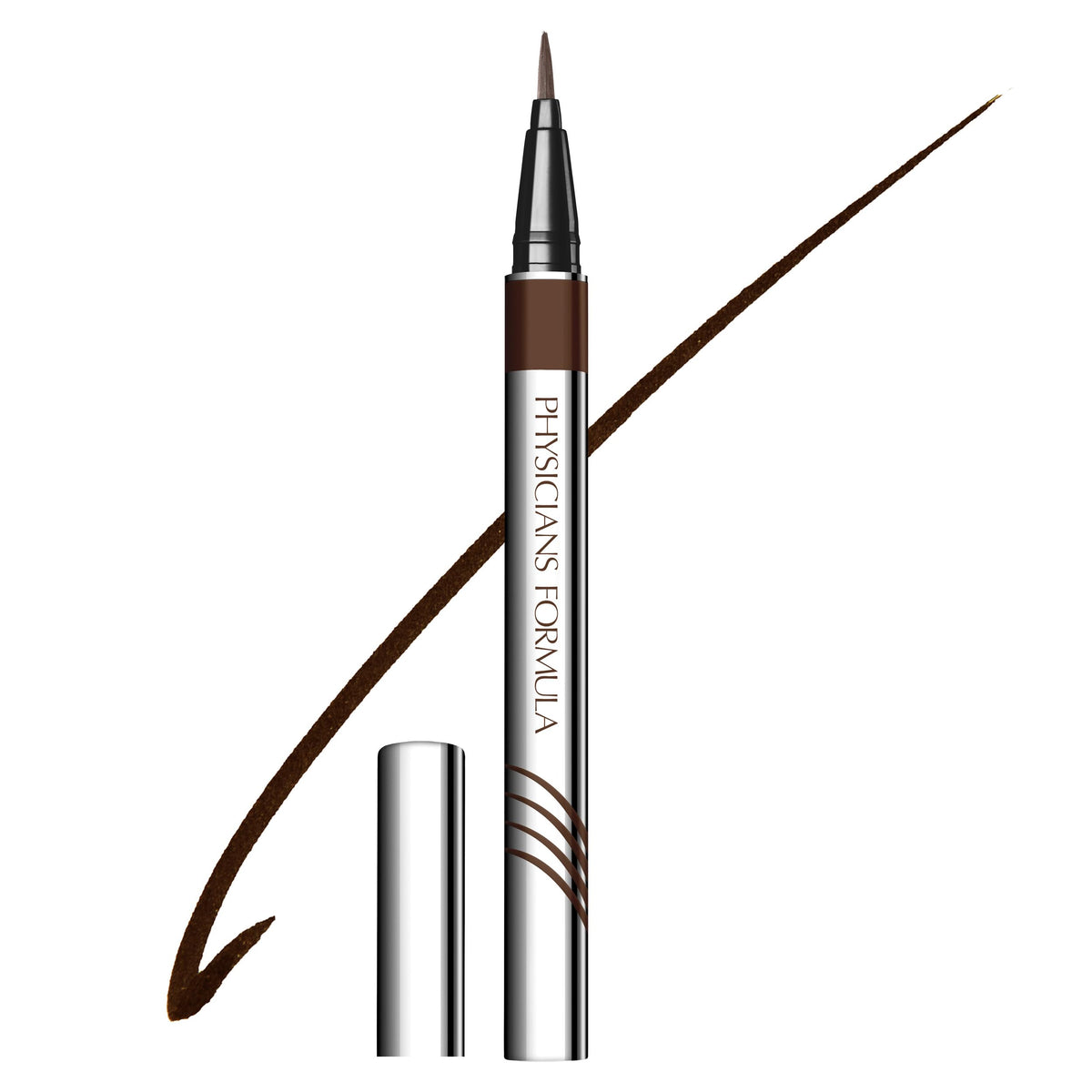 Physicians Formula front packaging showing deep brown eyeliner and benefits