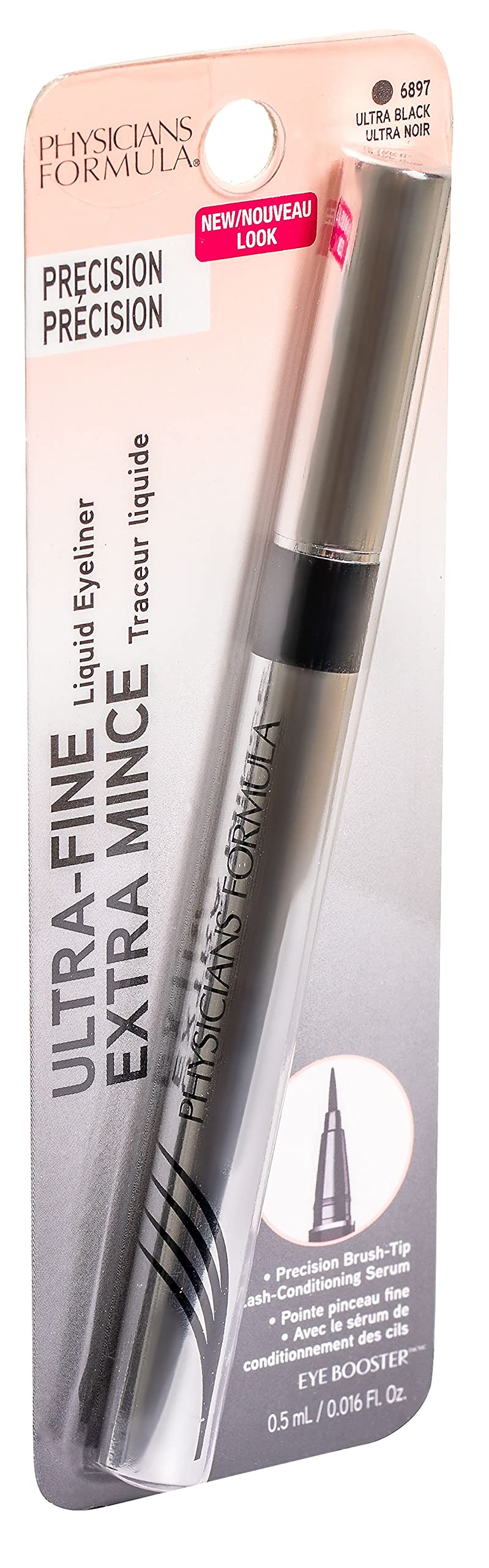 Physicians Formula held in hand for scale showing compact size and travel-friendly convenience