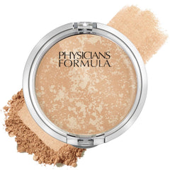 Physicians Formula front packaging showing shade and lightweight benefit.