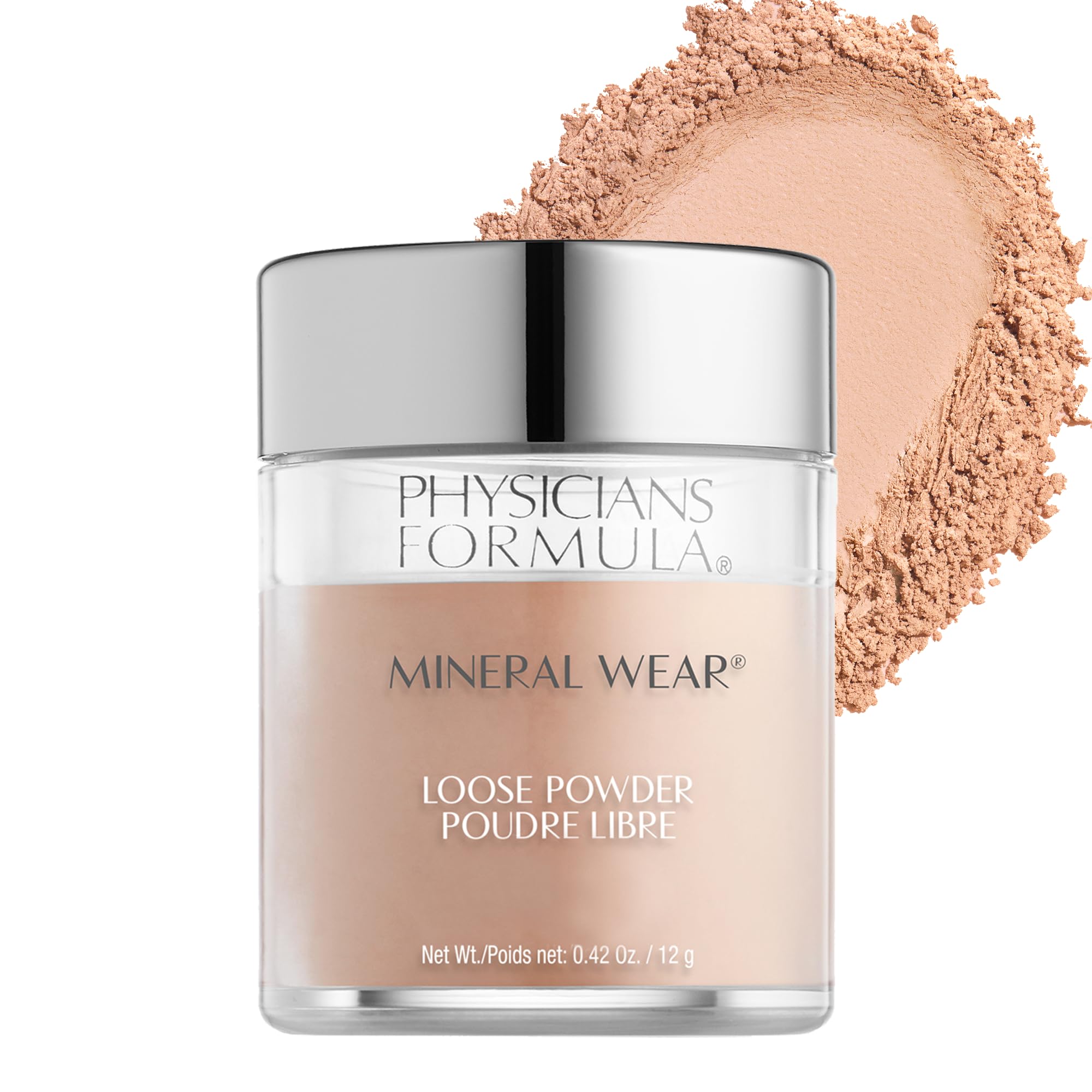 Physicians Formula jar front view showing product and shade for smooth finish