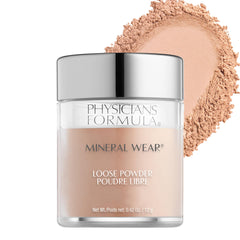 Physicians Formula jar front view showing product and shade for smooth finish
