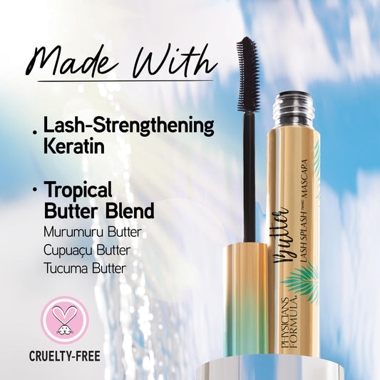 Physicians Formula wand bristles close-up demonstrating precise application and separation
