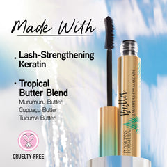 Physicians Formula wand bristles close-up demonstrating precise application and separation