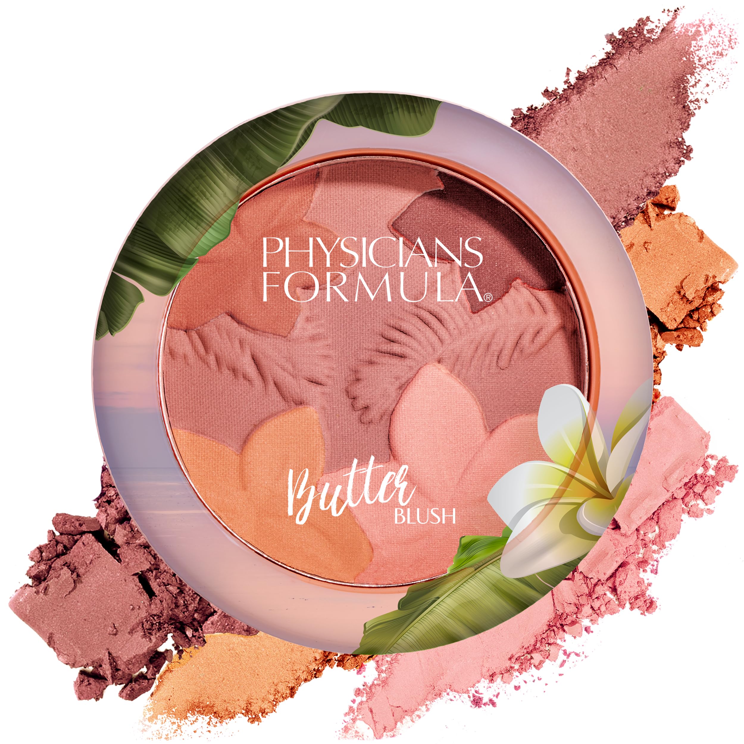 Physicians Formula front packaging showing mauvy mattes and product benefits