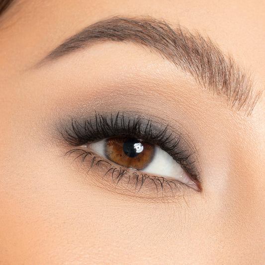 Physicians Formula close-up of pan texture highlighting creamy matte finish and smooth application benefit