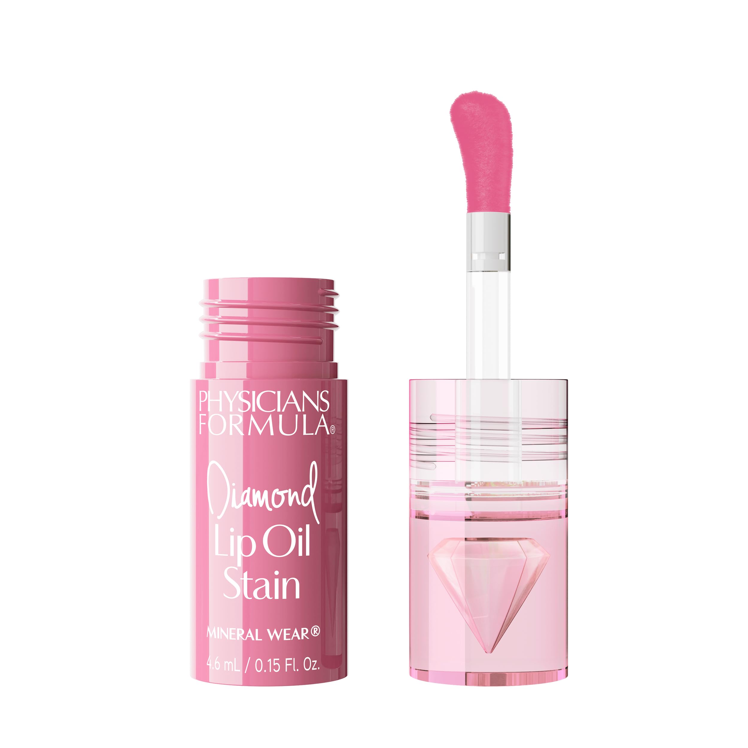 Physicians Formula front packaging showing mauve stain and branding for easy identification