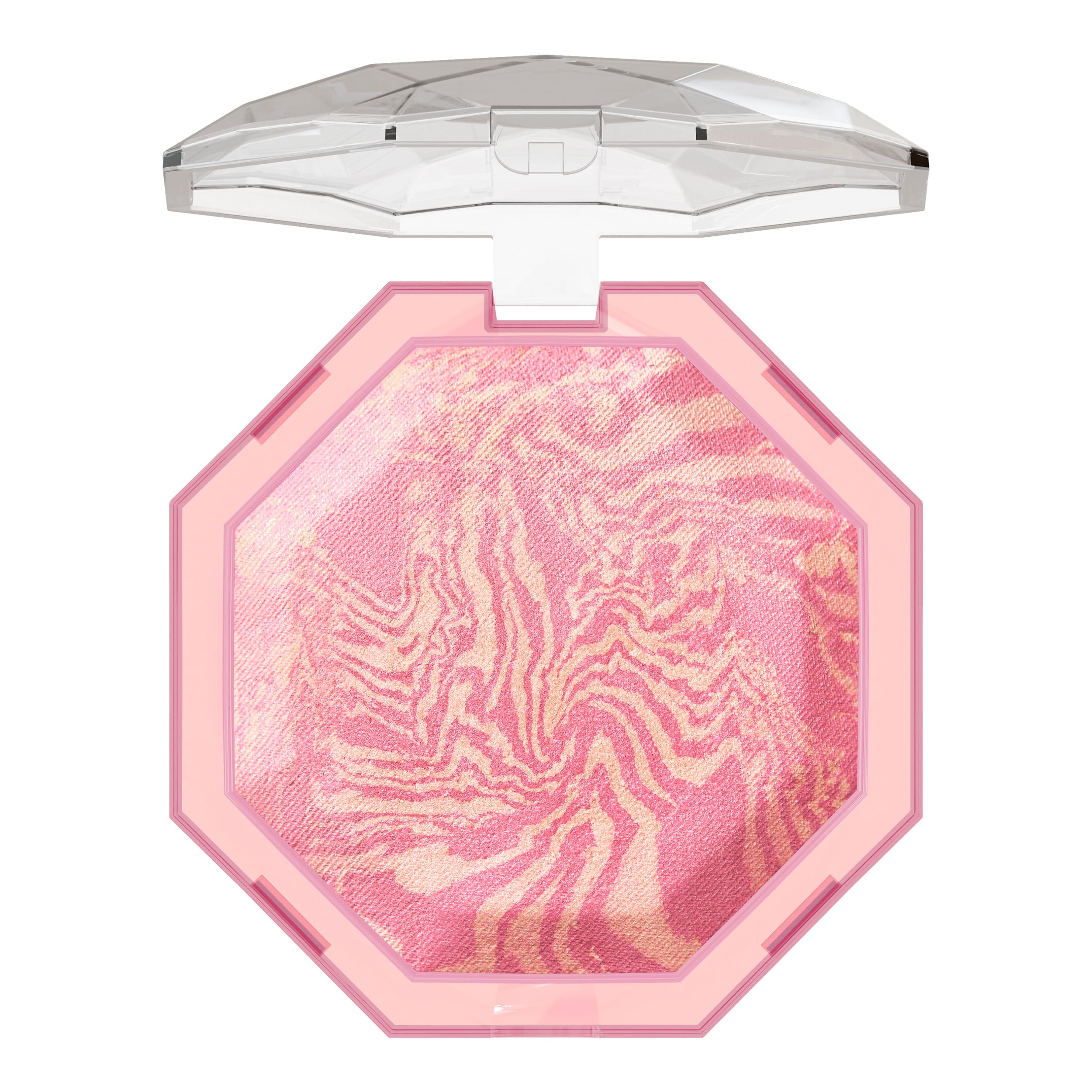 Physicians Formula compact front view showing sleek packaging and product name benefits