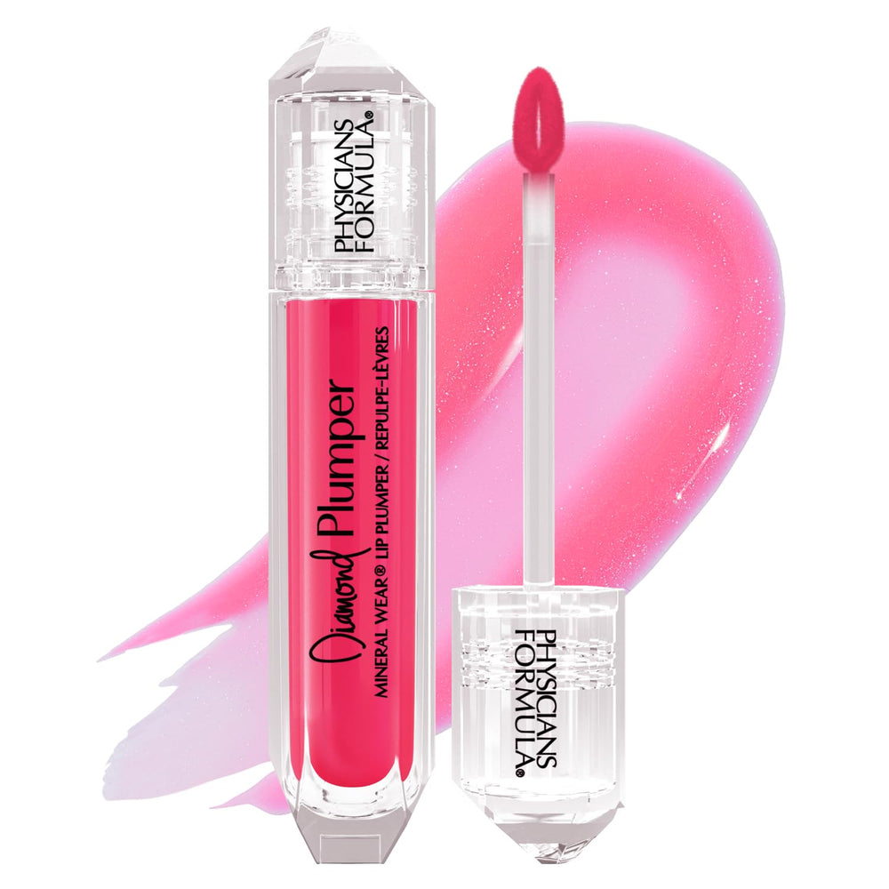 Physicians Formula front packaging showing product name and pink sheen benefit