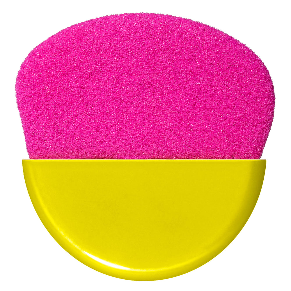 Physicians Formula blush styled in a cosmetic bag for everyday carry and convenience benefit