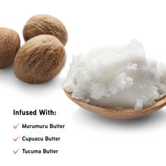 Physicians Formula product packaging label with ingredient callouts and ingredient transparency benefit