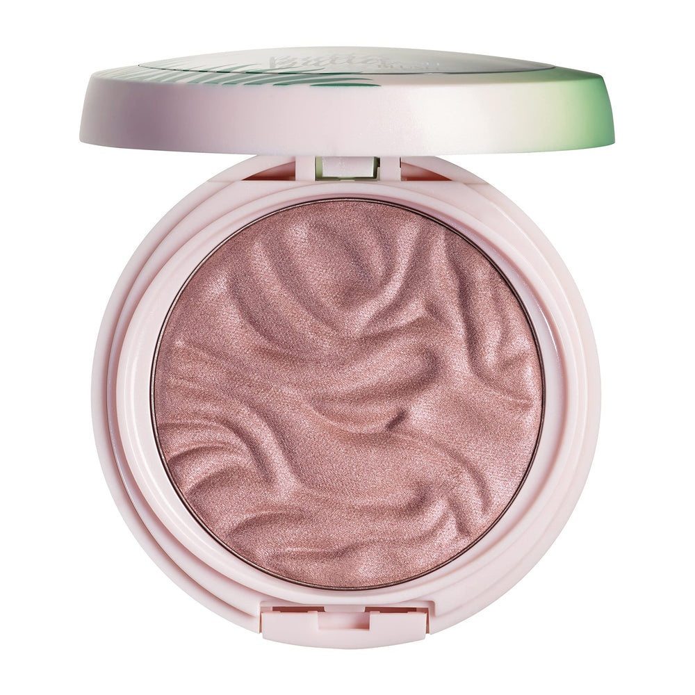 Physicians Formula swatch on arm displaying Saucy Mauve pigment and buildable color benefit