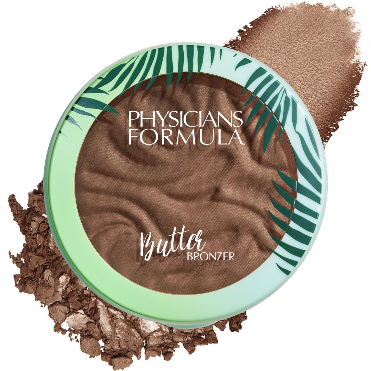 Physicians Formula front packaging showing bronzer and compact for easy travel