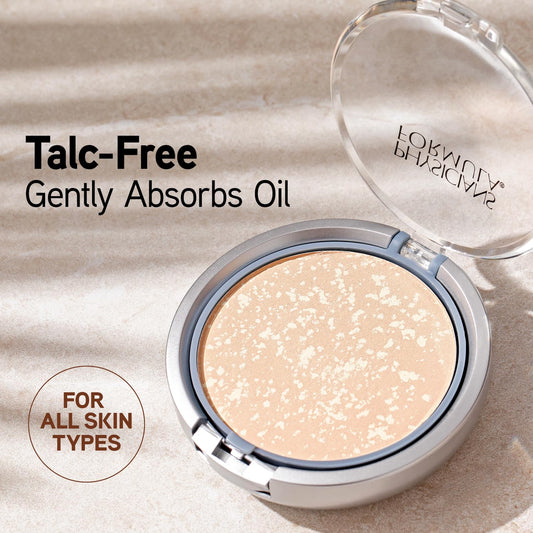 Physicians Formula open compact with sponge ready for quick touch-ups and on-the-go use