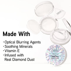 Physicians Formula open jar showing contents and ingredient label