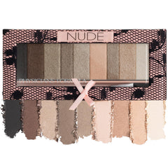 Physicians Formula palette front view showing compact nude packaging and brand