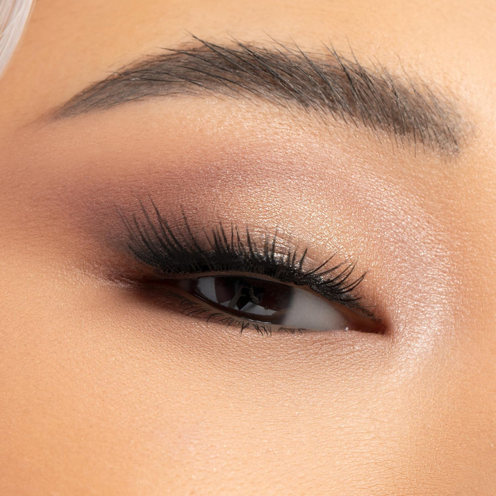 Physicians Formula lid application showing smooth eyeshadow payoff and seamless blend