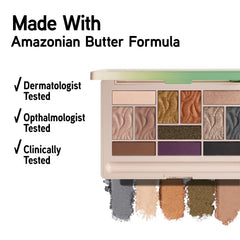 Physicians Formula size comparison next to hand showing compact travel-friendly benefit