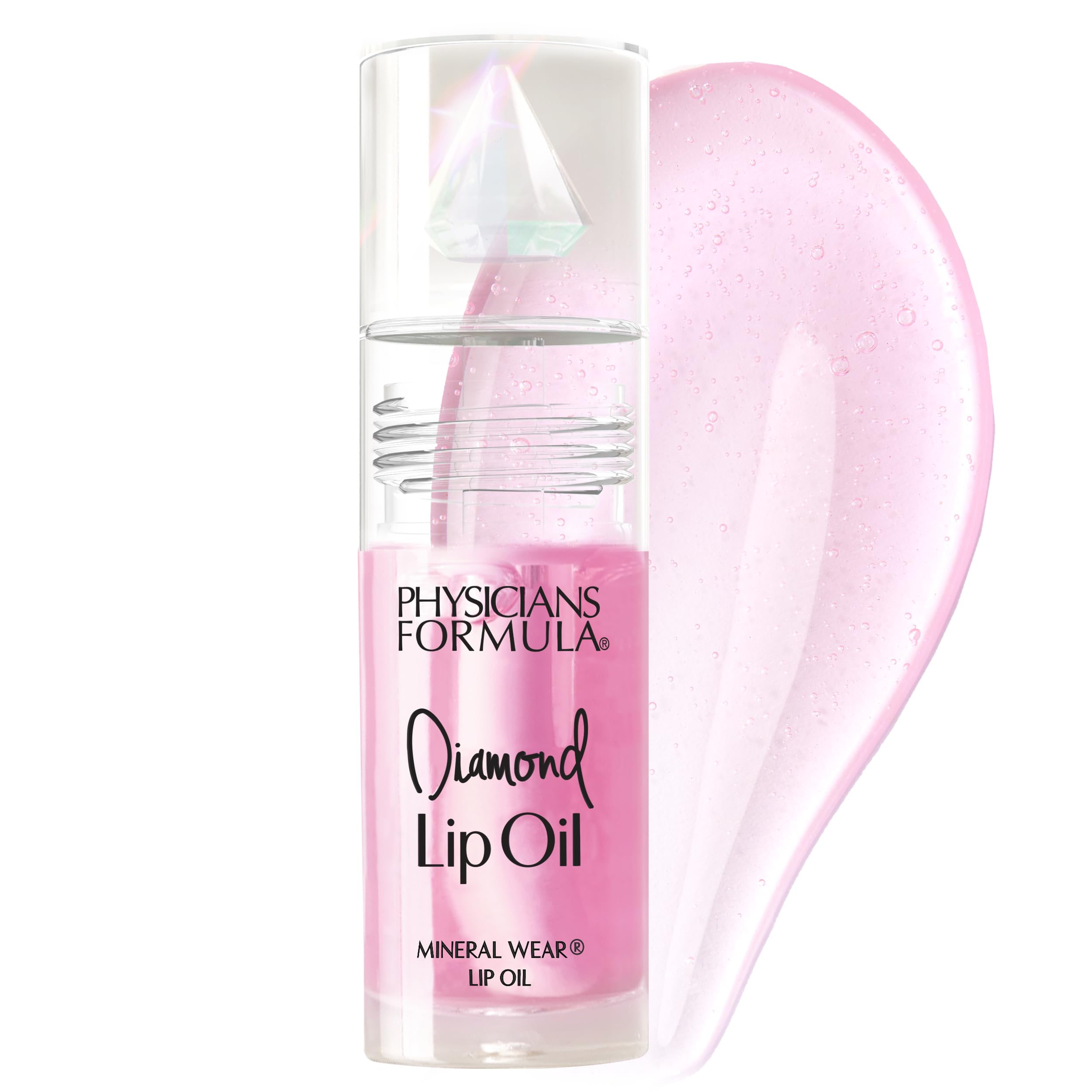 Physicians Formula Pink Diamond front packaging showing product and branding, brightening finish