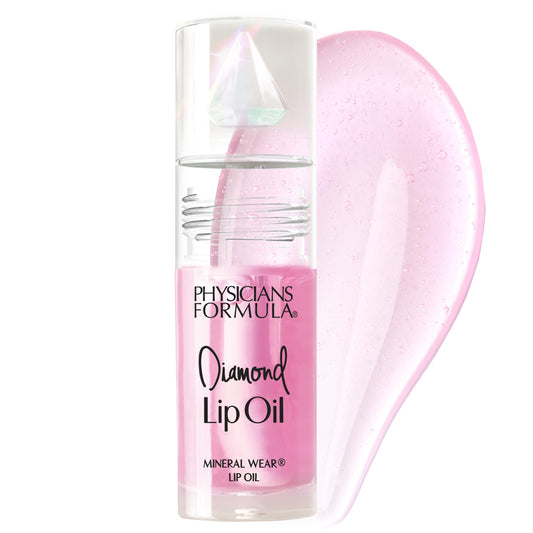 Physicians Formula Pink Diamond front packaging showing product and branding, brightening finish