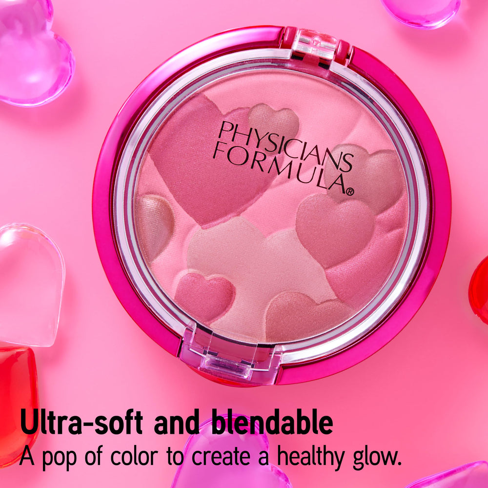Physicians Formula close-up of multi-reflective pearls adding soft luminous finish