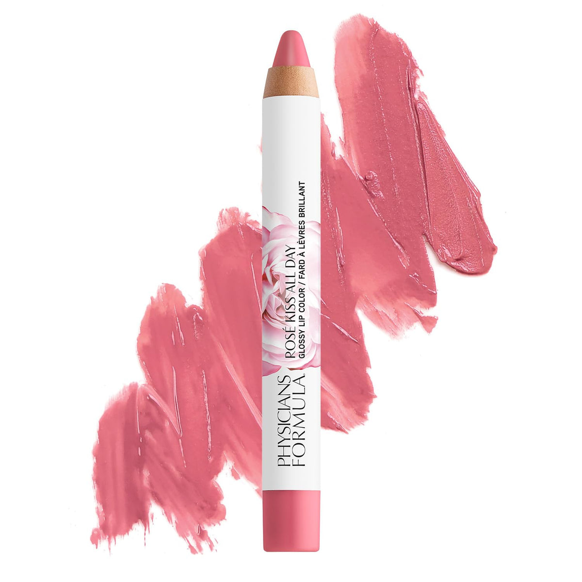 Physicians Formula front packaging showing tube and shade name with clear benefit
