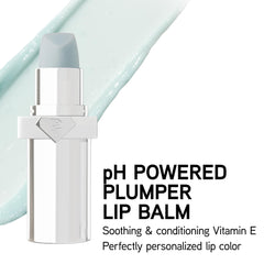 Physicians Formula Sapphire next to a ruler showing compact size and travel-friendly benefit