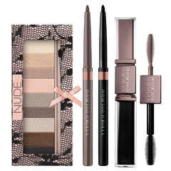 Physicians Formula open palette showing nine nude shades and compact layout for versatile looks