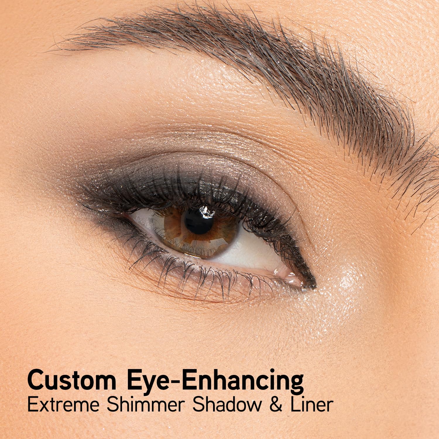 Physicians Formula open top view with visible pans and reflective powders for easy shade selection