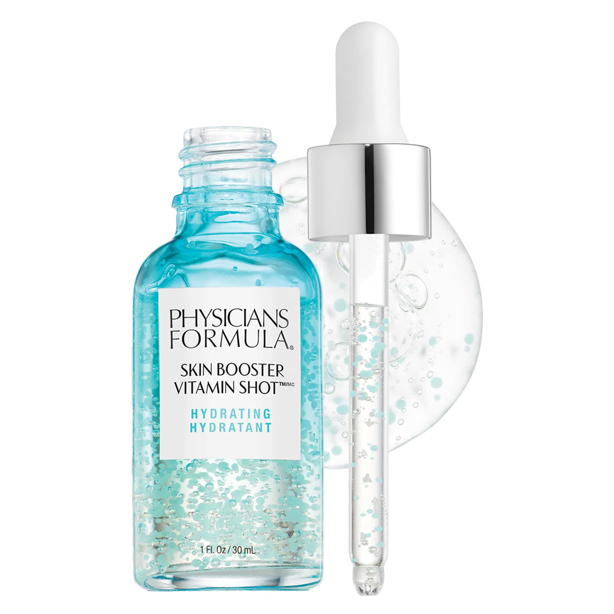 Physicians Formula front packaging showing product label and hydrating benefit