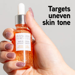 Physicians Formula mixed into moisturizer demonstrating customizable routine benefits