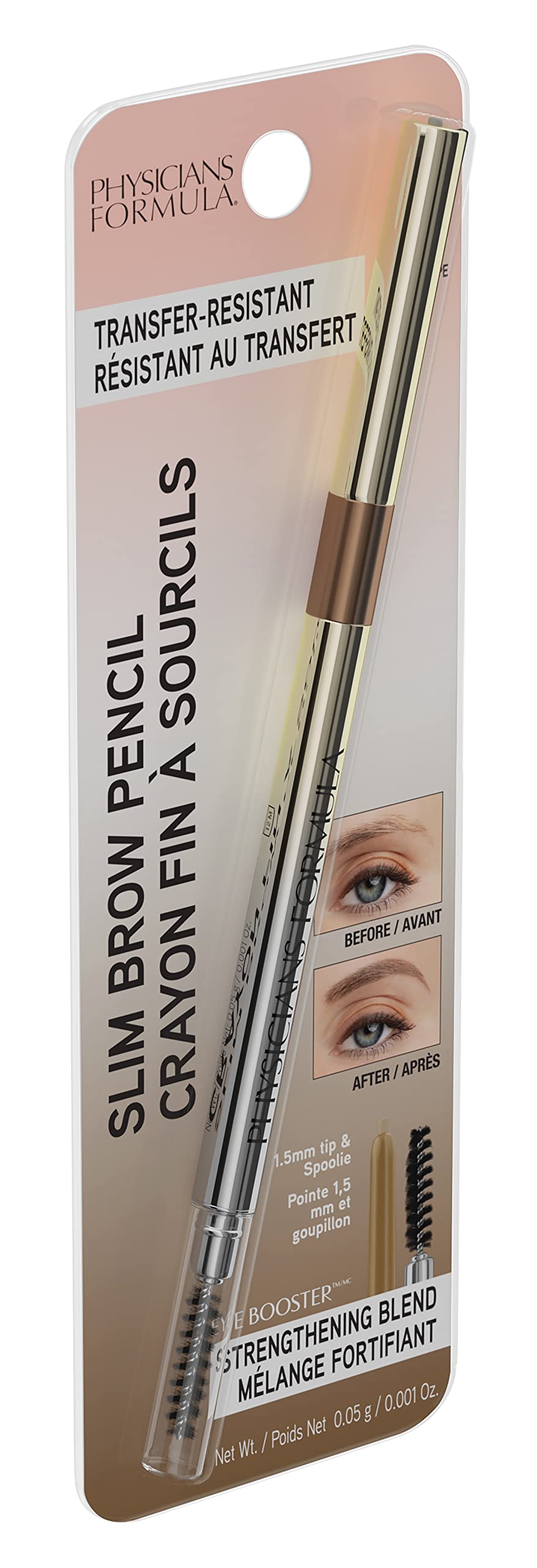 Physicians Formula retractable cap removed exposing mechanism for durability