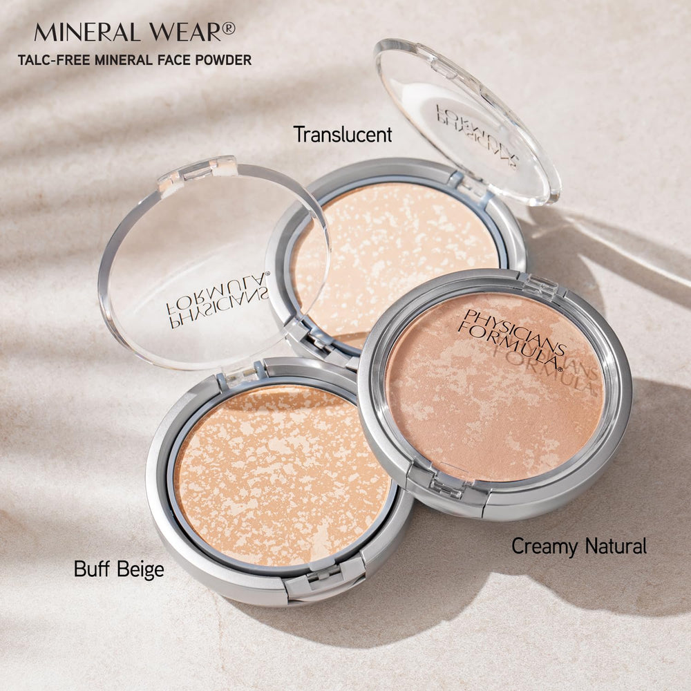 Physicians Formula air-cushion sponge detail showing gentle application and even coverage benefit